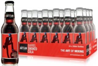 Artisan Barrel Smoked Cola 200ml - 24 db-tól