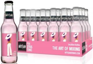 Artisan Pink grapefruit Tonic 200ml - 24 db-tól