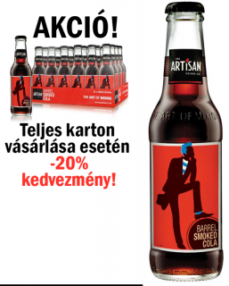 Artisan Smoked Barrel Cola 200 ml