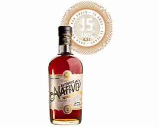 Auténtico Nativo 15 éves mini 0,2L 40%