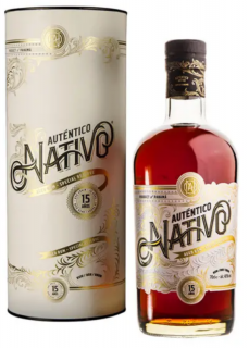 Auténtico Nativo 15 éves rum 0,7L 40% dd.