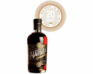 Auténtico Nativo 20 éves mini 0,2L 40%