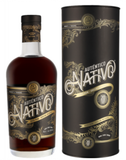 Auténtico Nativo 20 éves rum 0,7L 40% dd.