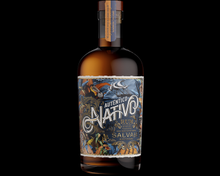 Autentico Nativo Salvaje Rum 0,7L 40%