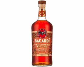 Bacardi Caribbean Spiced rum 0,7L 40%