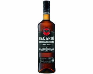 Bacardi Carta Negra Black rum 0,7L 37,5%