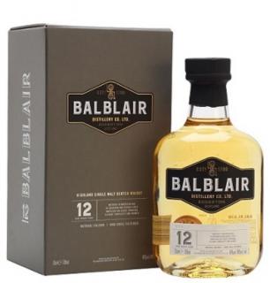 Balblair 12 years 46% pdd.0,7