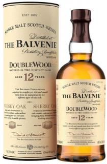 Balvenie 12 years Double Wood whisky 0,7L 40%