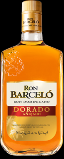 Barcelo Dorado rum 0,7L 37,5%