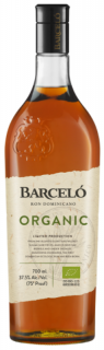 Barcelo Organic rum 0,7L 37,5%