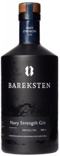 Bareksten Navy Strength Gin 0,5L 58%