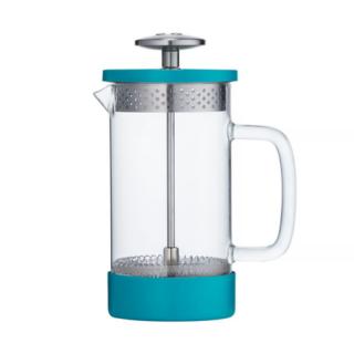 Barista  Co - 3 csészés french press - türkizkék