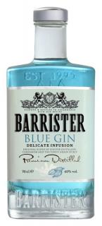 Barrister Blue Gin 0,7l 40%