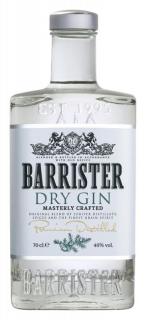 Barrister Dry Gin 0,7l 40%