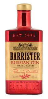 Barrister Russian Gin 0,7l 43%