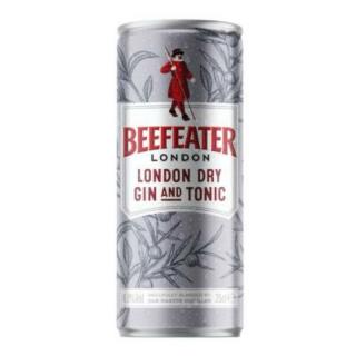 Beefeater Gin  Tonic London Dry [0,25L|