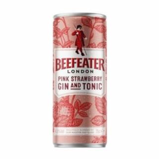Beefeater Gin  Tonic Pink Strawberry [0,25L|4,9%]