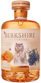 Berkshire Botanical Honey  Orange Blossom Gin 0,5L 40,3%