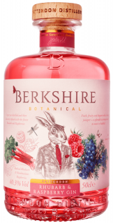 Berkshire Botanical Rhubarb  Raspberry Gin 0,5L 40,3%