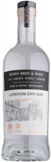 Berry Bro's  Rudd London Dry Gin 0,7L 40,6%