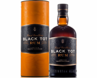 Black Tot Finest Caribbean Rum 0,7L 46,2% dd.