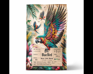 Blue Bird Blue Cafe Blend szemes kávé 200 g