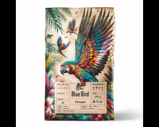 Blue Bird Ethiopia szemes kávé 200 g