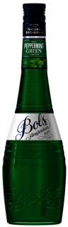 Bols Peppermint Green likőr (zöldmenta) 0,7L