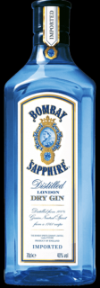 Bombay Sapphire Gin 1L 40%