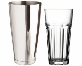 Boston koktél shaker + keverőpohár