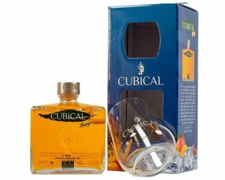 Botanic Cubical Mango Gin 37,5% 0,7L dd. + pohár