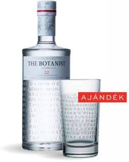 Botanist Gin 0,7l 46% + ajándék üvegpohár