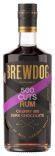 BrewDog Distilling 500 Cuts Cherry  Dark Chocolate Rum 0,7L 40%