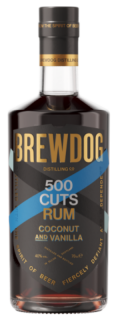 BrewDog Distilling 500 Cuts Coconut  Vanilla Rum 0,7L 40%