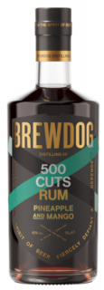 BrewDog Distilling 500 Cuts Pineapple  Mango Rum 0,7L 40%