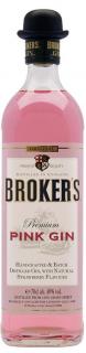 Brokers PINK Gin 0,7 40%