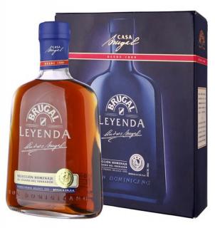 Brugal Leyenda rum 0,7L 38% pdd.