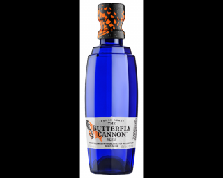 Butterfly Cannon Blue 100% Agave Tequila 0,5l 40%
