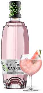 Butterfly Cannon Rosa 100% Agave Tequila 0,5l 40%