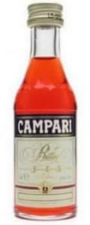 Campari bitter 0,05L 25%