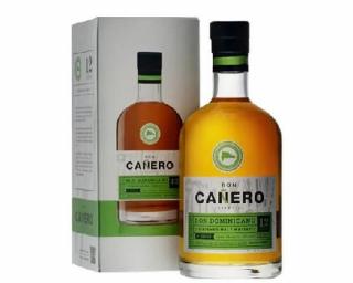 Canero Dominicano 12 Solera Malt Whisky Finish rum 43% pdd. 0,7L