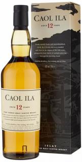 Caol Ila 12 years whisky pdd. 0,7L 43%