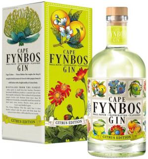 Cape Fynbos Gin Citrus Edition 0,5l 43%