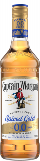 Captain Morgan alkoholmentes rum 0,7L 0,0%