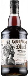 Captain Morgan Black Spiced rum 1L 40%