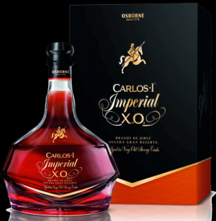 Carlos I Imperial XO 40% dd. 0,7