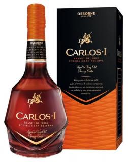 Carlos I Osborne brandy 0,7L 40% pdd.