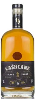 Cashcane Black Smoke Rum from Barbados 0,7 45%