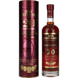 Centenario 20 years Fundacion rum 0,7L 40%