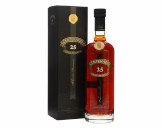 Centenario 25 years Gran Reserva rum 0,7L 40% pdd.